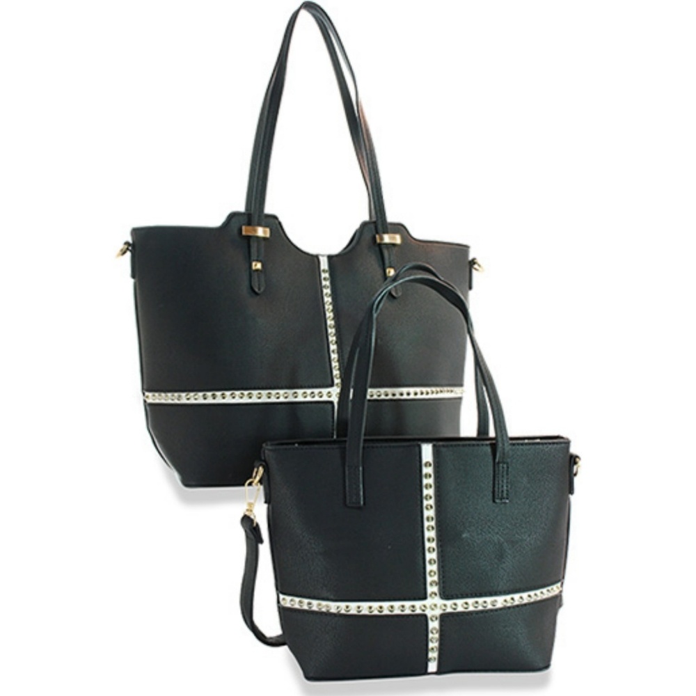 Stud Tote Set